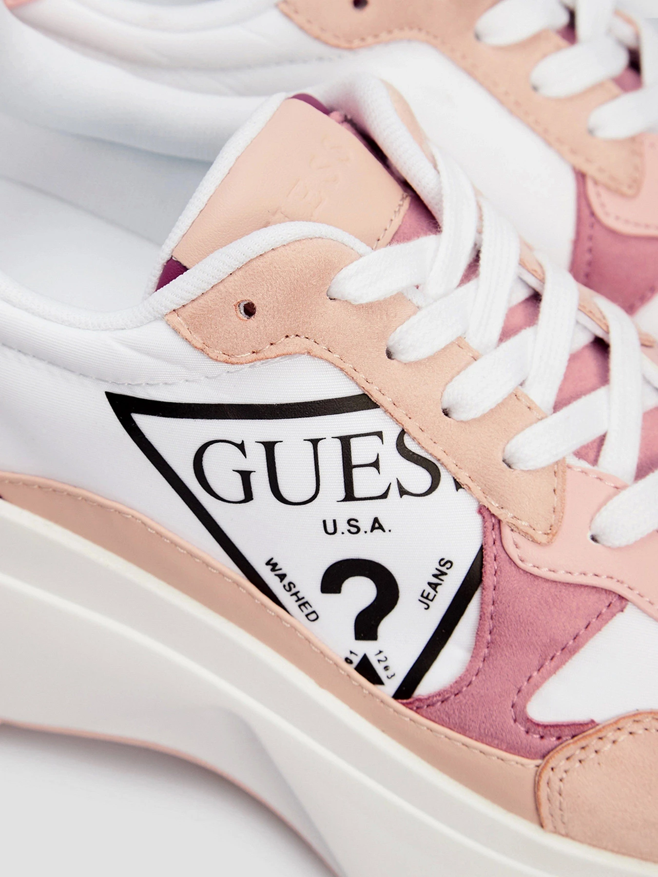Кроссовки GUESS модель FL5CBB.ELE12;PINK Фото