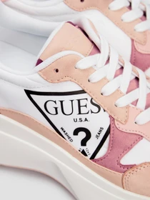 Кроссовки GUESS модель FL5CBB.ELE12;PINK Фото