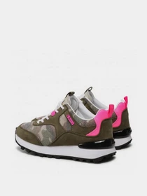 Кроссовки GUESS модель FL5SLV.PEL12;OLIVE Фото