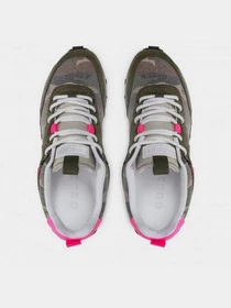 Кроссовки GUESS модель FL5SLV.PEL12;OLIVE Фото