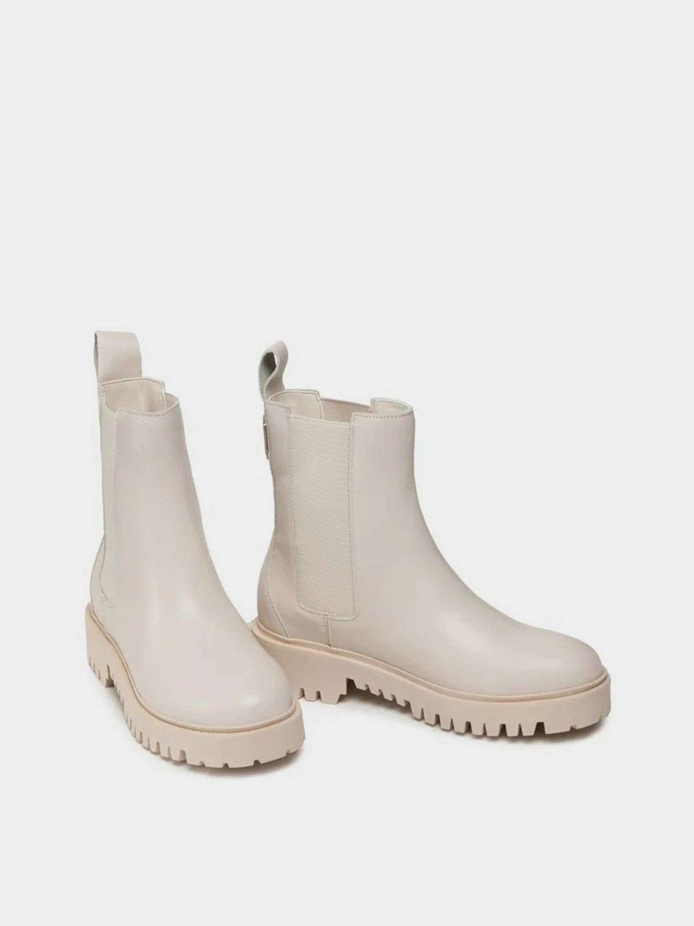 Ботинки и сапоги GUESS Oakess модель FL7OAK.LEA10;IVORY Ботинки и сапоги GUESS Oakess модель FL7OAK.LEA10;IVORY Фото