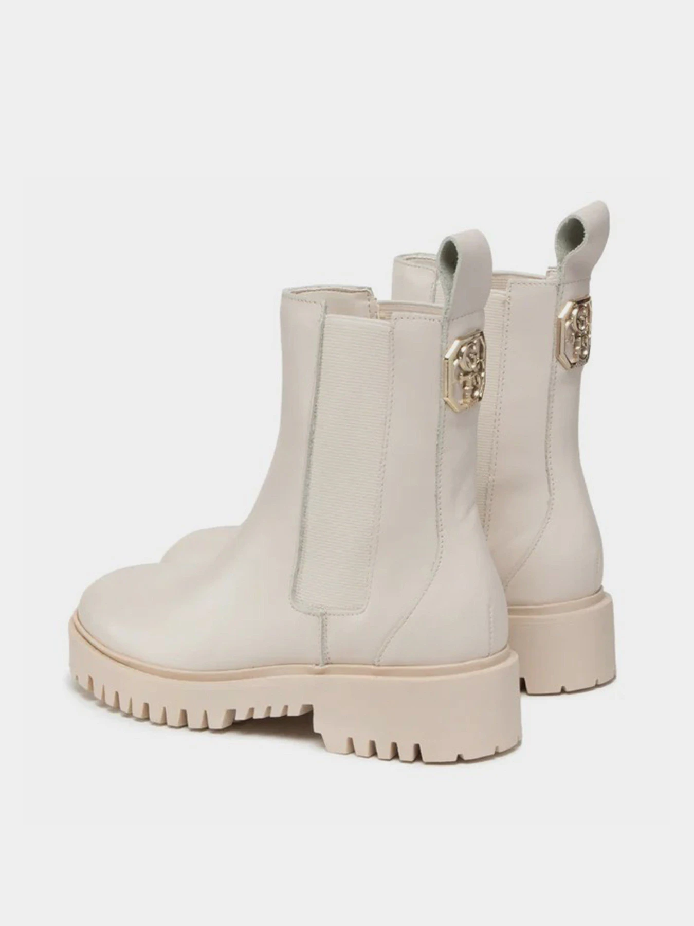 Ботинки и сапоги GUESS Oakess модель FL7OAK.LEA10;IVORY Ботинки и сапоги GUESS Oakess модель FL7OAK.LEA10;IVORY Фото