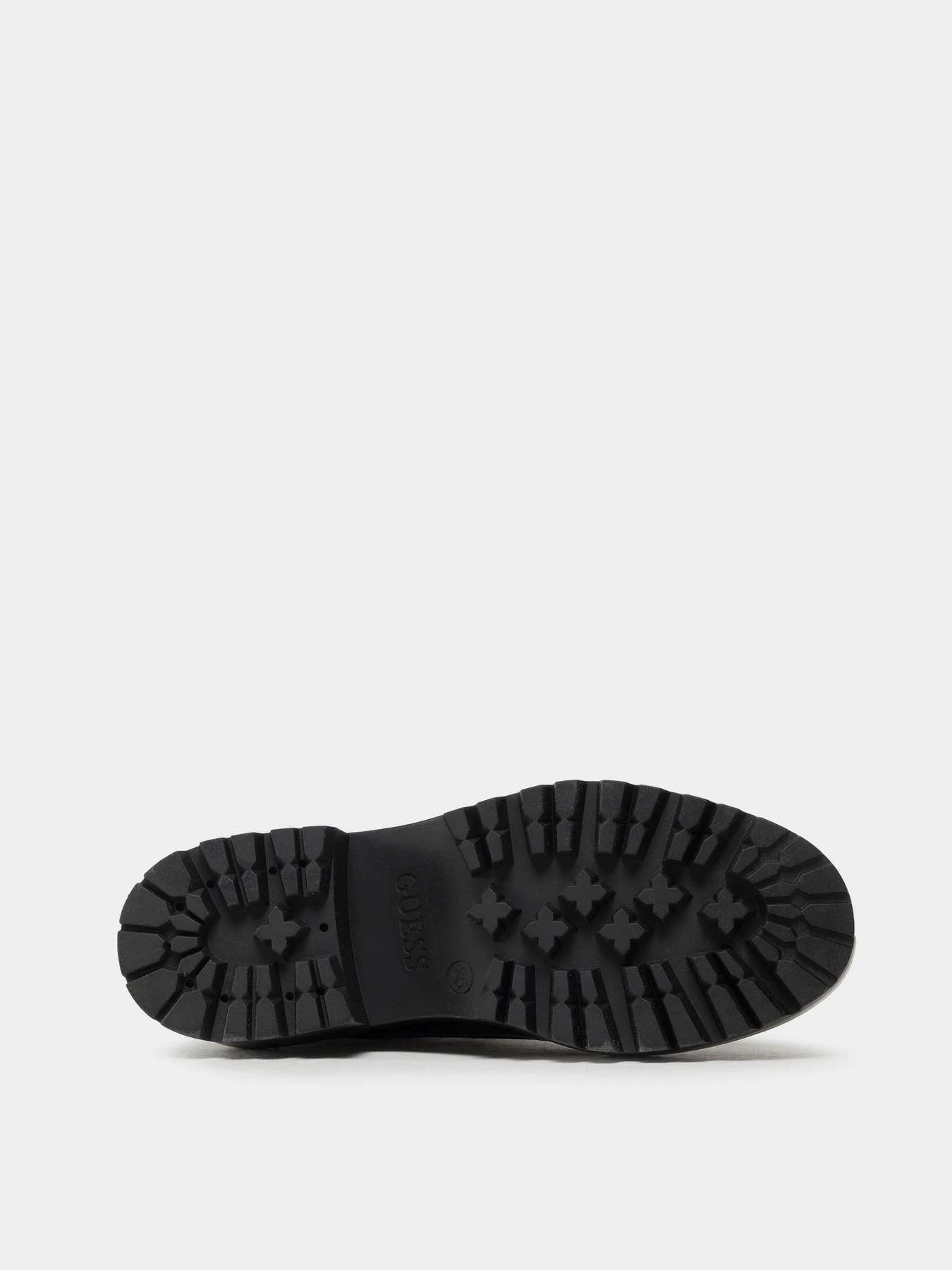 Ботинки и сапоги GUESS Folowe модель FL7FOL.LEA10;BLACK Ботинки и сапоги GUESS Folowe модель FL7FOL.LEA10;BLACK Фото