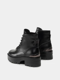 Ботинки и сапоги GUESS Folowe модель FL7FOL.LEA10;BLACK Фото