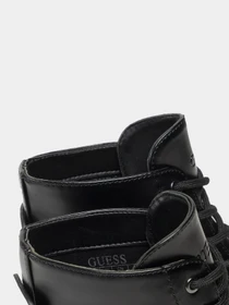 Ботинки и сапоги GUESS Folowe модель FL7FOL.LEA10;BLACK Фото