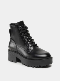Ботинки и сапоги GUESS Folowe модель FL7FOL.LEA10;BLACK Фото