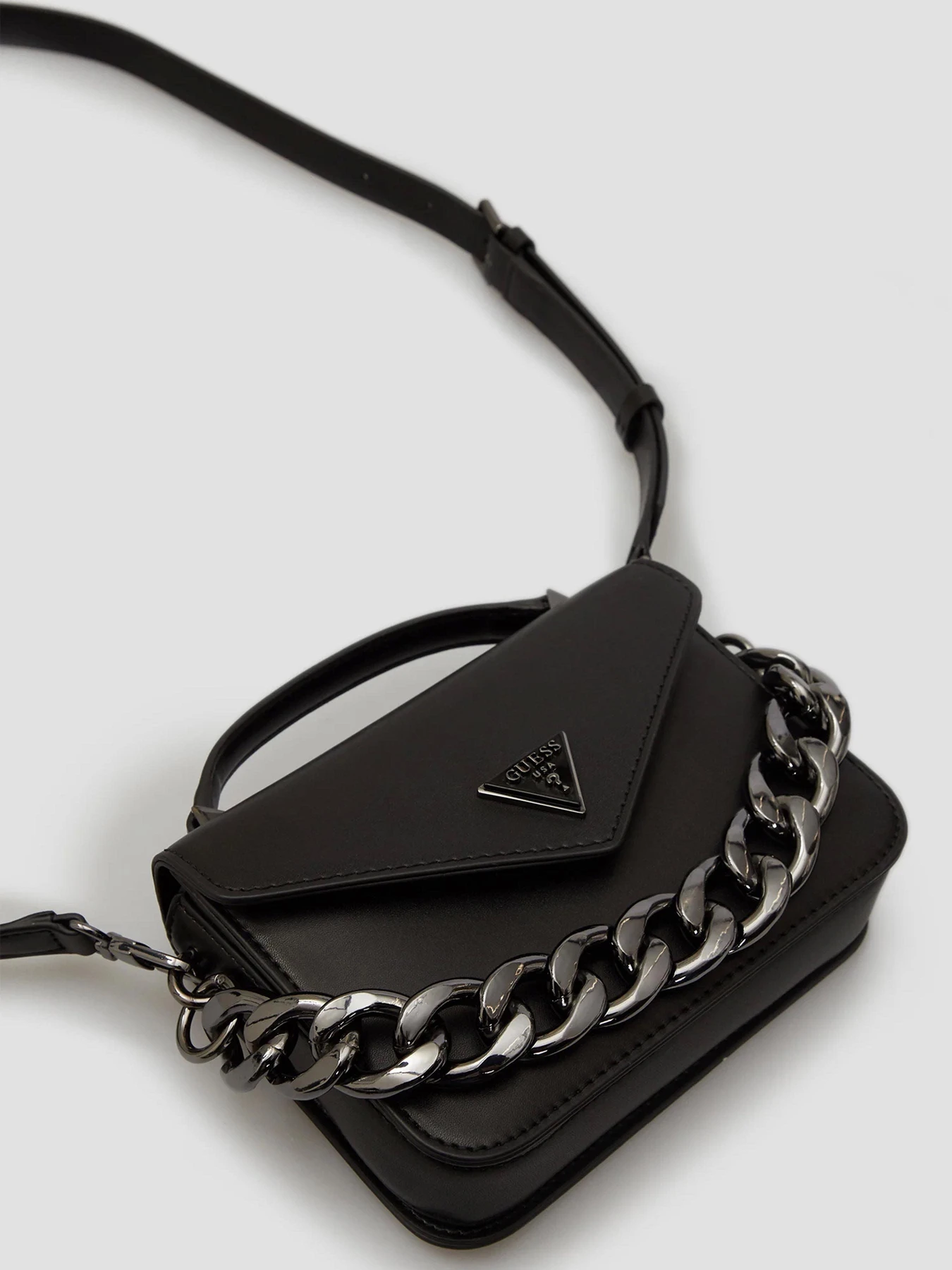 Сумки GUESS модель HWVM86.64780;BLA Сумки GUESS модель HWVM86.64780;BLA Фото