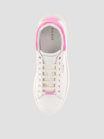 Кроссовки GUESS модель FL5VIB.LEA12;WHPIN Фото