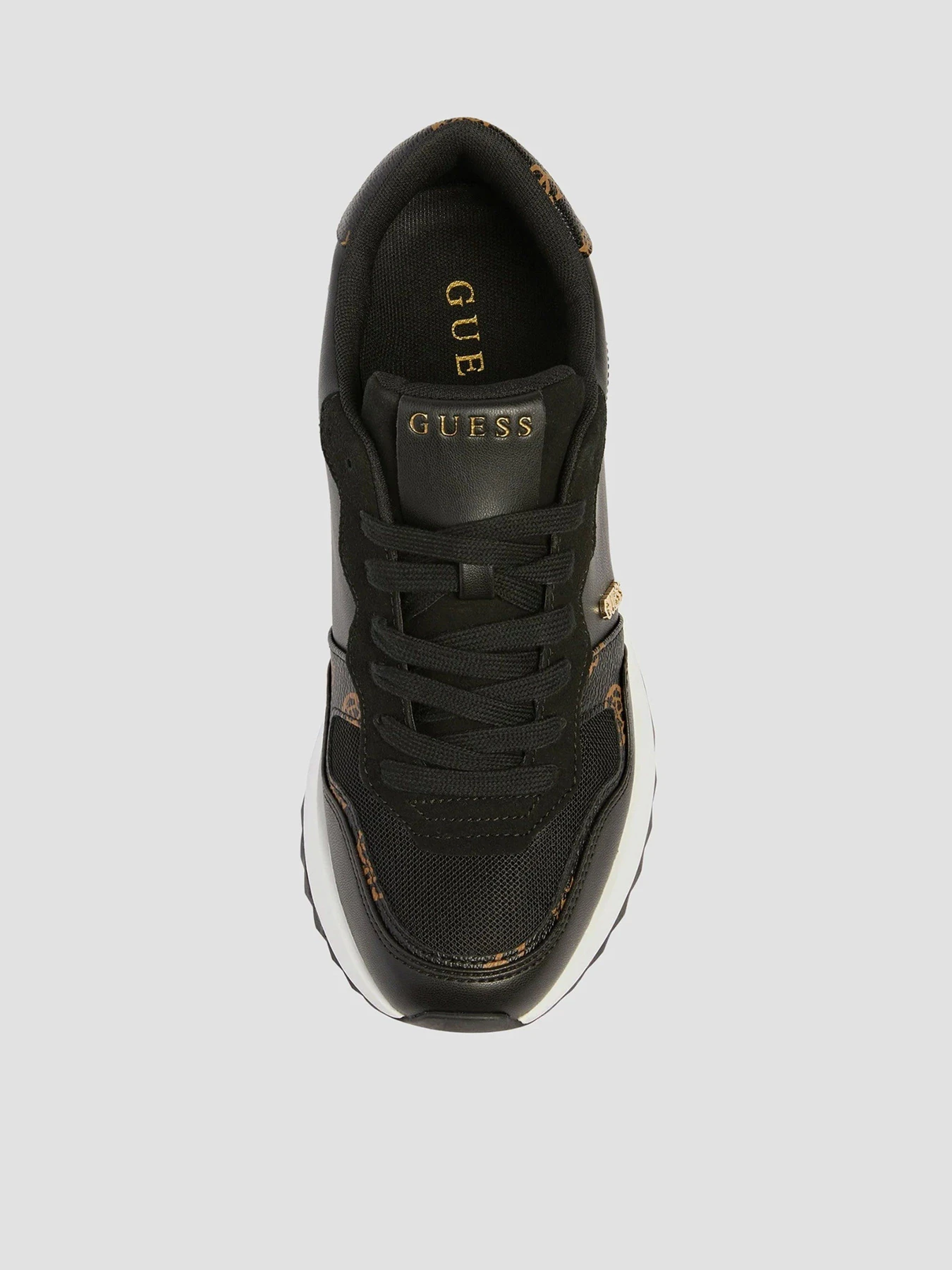 Кроссовки GUESS Vinnna модель FL5VNN.SMA12;BLKBR Кроссовки GUESS Vinnna модель FL5VNN.SMA12;BLKBR Фото