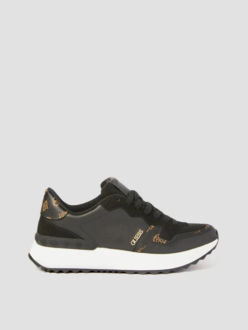 Кросівки GUESS Vinnna модель FL5VNN.SMA12;BLKBR Фото