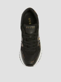 Кроссовки GUESS Vinnna модель FL5VNN.SMA12;BLKBR Фото