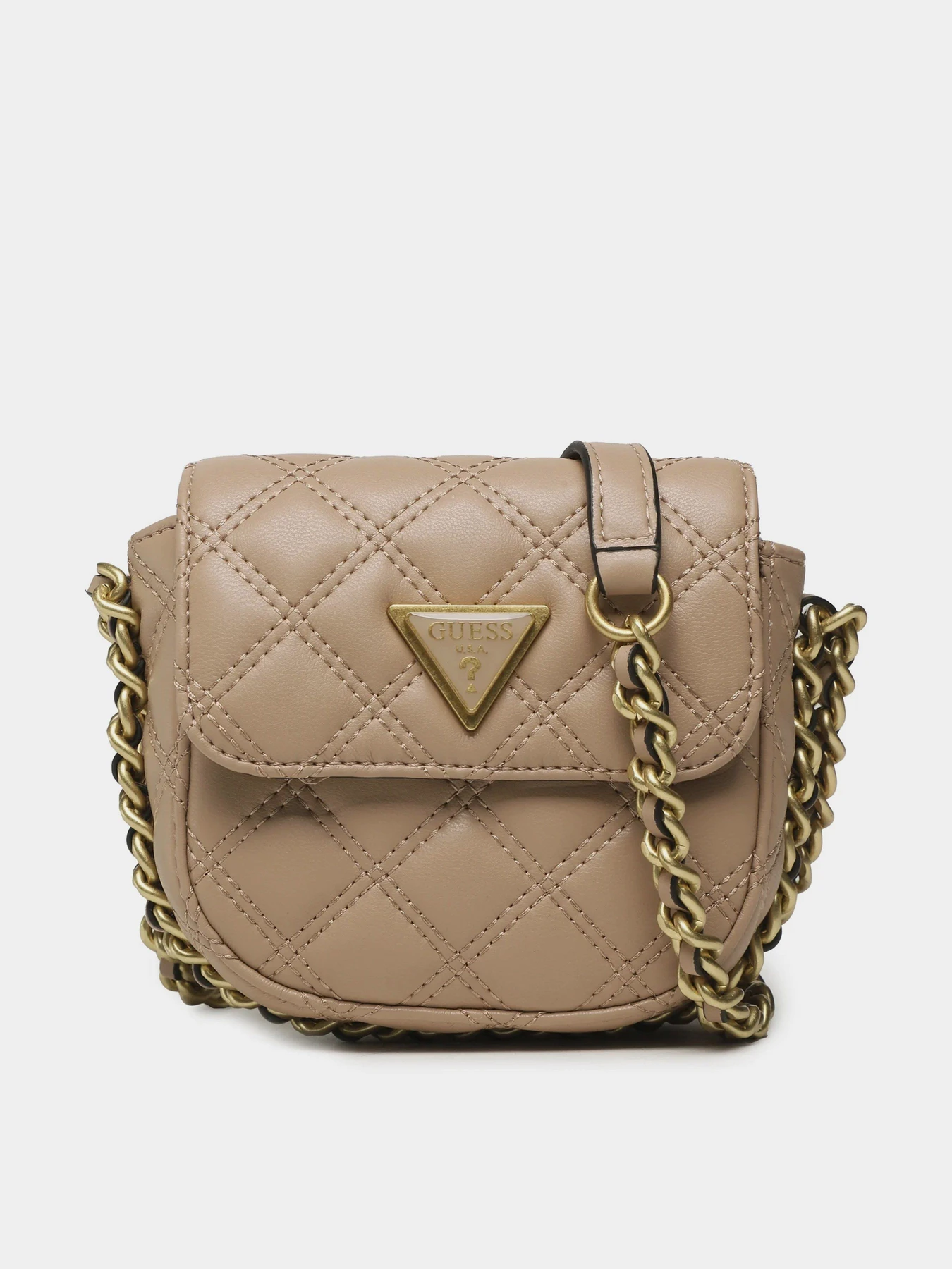 Сумки GUESS Giully модель HWQA87.48730;BEI Сумки GUESS Giully модель HWQA87.48730;BEI Фото