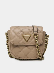 Сумки GUESS Giully модель HWQA87.48730;BEI Фото