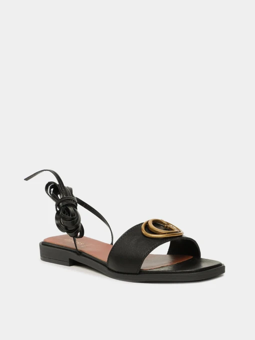 Сандалії GUESS Kyara модель FL6KYA.ELE03;BLACK Фото
