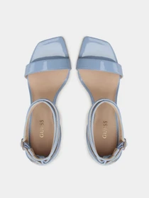 Босоножки GUESS Hylan модель FL6HYL.PAF03;LBLUE Фото