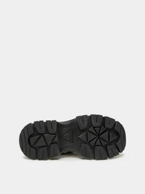 Кросівки GUESS Braydin модель FL8BYD.SMF12;BLKBR Фото