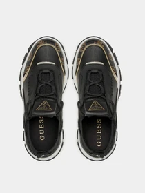 Кросівки GUESS Braydin модель FL8BYD.SMF12;BLKBR Фото
