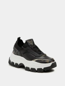 Кросівки GUESS Braydin модель FL8BYD.SMF12;BLKBR Фото