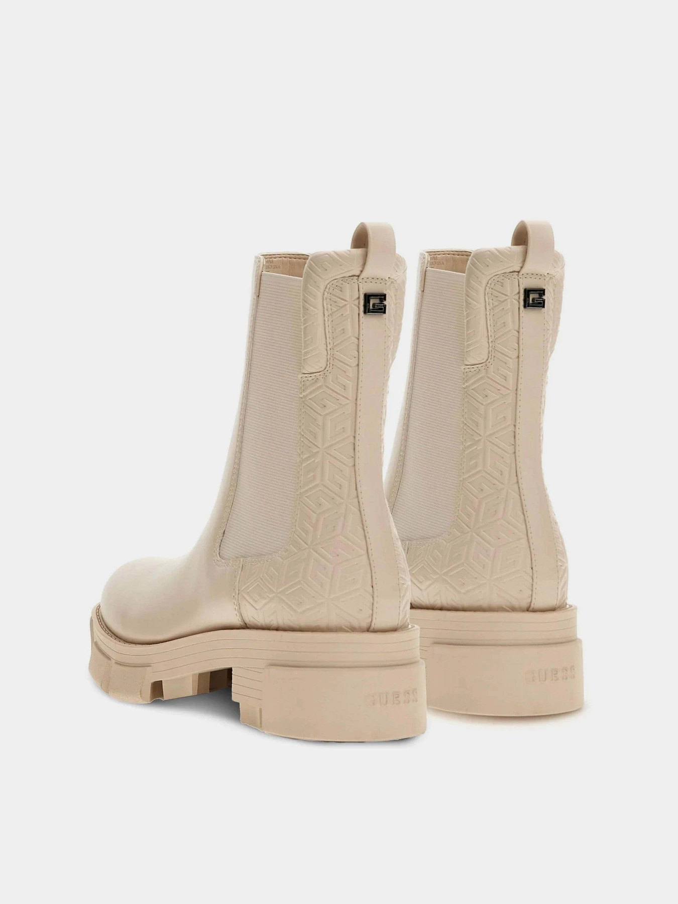 Ботинки и сапоги GUESS Madla3 модель FL7M3D.ELE10;CREAM Ботинки и сапоги GUESS Madla3 модель FL7M3D.ELE10;CREAM Фото