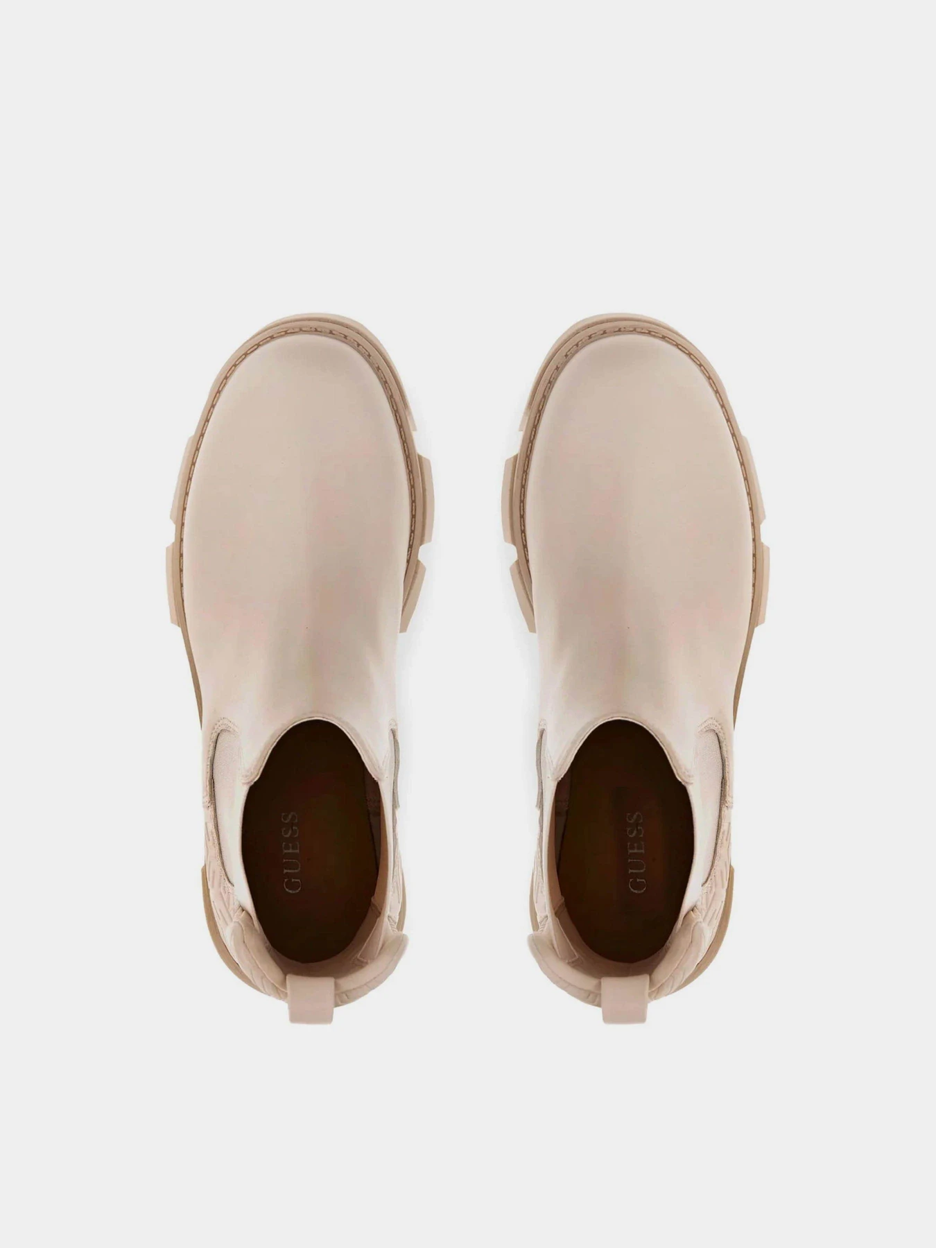 Ботинки и сапоги GUESS Madla3 модель FL7M3D.ELE10;CREAM Ботинки и сапоги GUESS Madla3 модель FL7M3D.ELE10;CREAM Фото