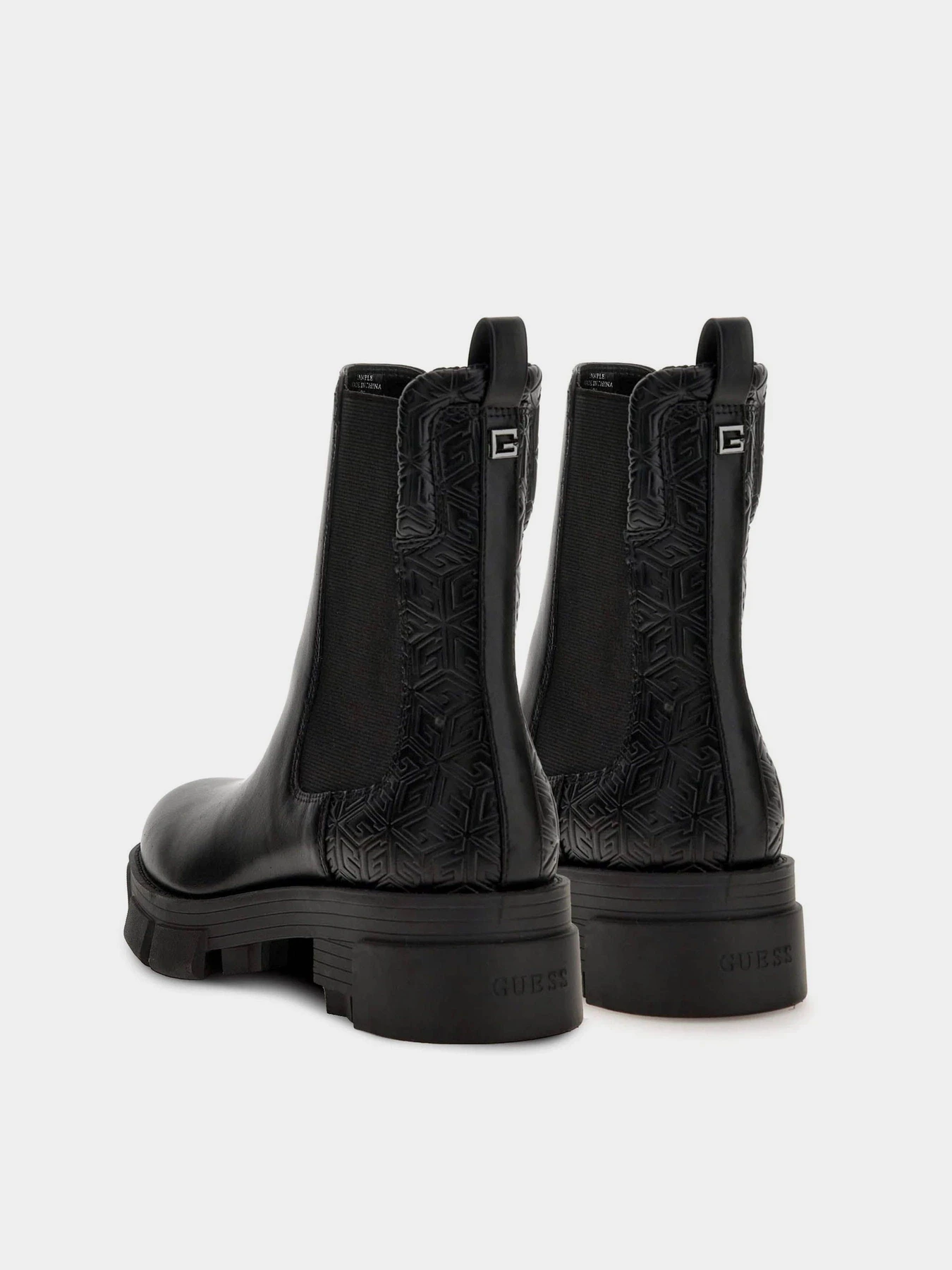 Ботинки и сапоги GUESS Madla3 модель FL7M3D.ELE10;BLACK Ботинки и сапоги GUESS Madla3 модель FL7M3D.ELE10;BLACK Фото