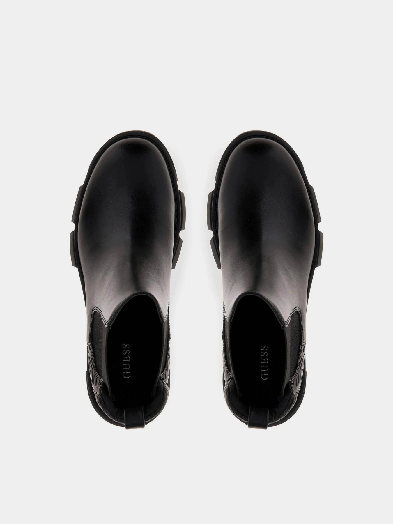 Ботинки и сапоги GUESS Madla3 модель FL7M3D.ELE10;BLACK Ботинки и сапоги GUESS Madla3 модель FL7M3D.ELE10;BLACK Фото