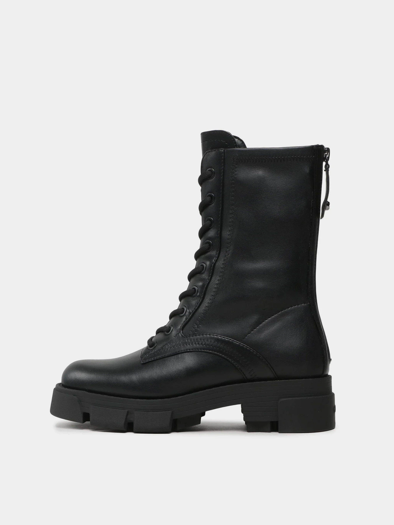 Ботинки и сапоги GUESS Madaya модель FL7MDY.ELE10;BLACK Ботинки и сапоги GUESS Madaya модель FL7MDY.ELE10;BLACK Фото