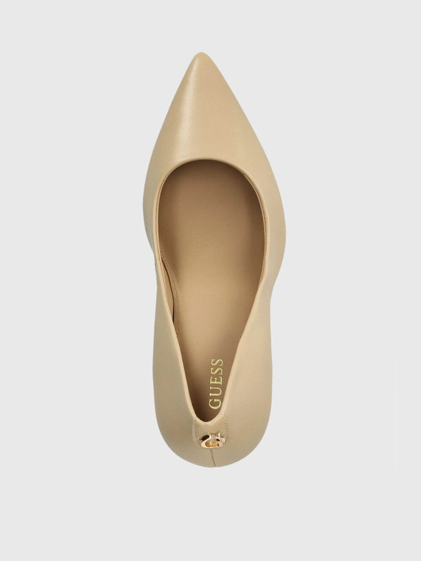 Туфли и лоферы GUESS Sabalia модель FL7SBA.LEA08;NUDE Фото