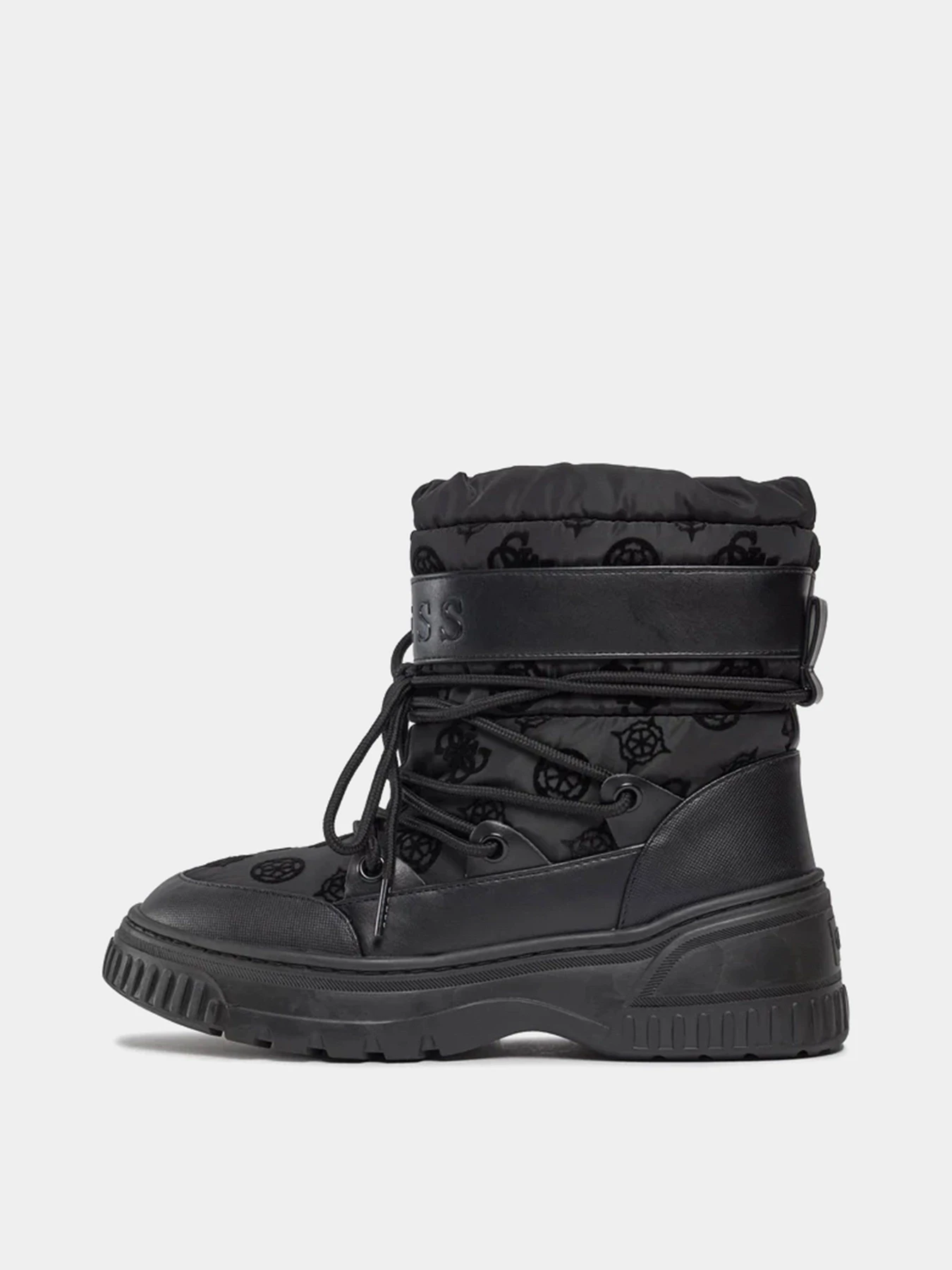 Ботинки и сапоги GUESS Drera модель FL8DRA.FAL10;BLACK Фото