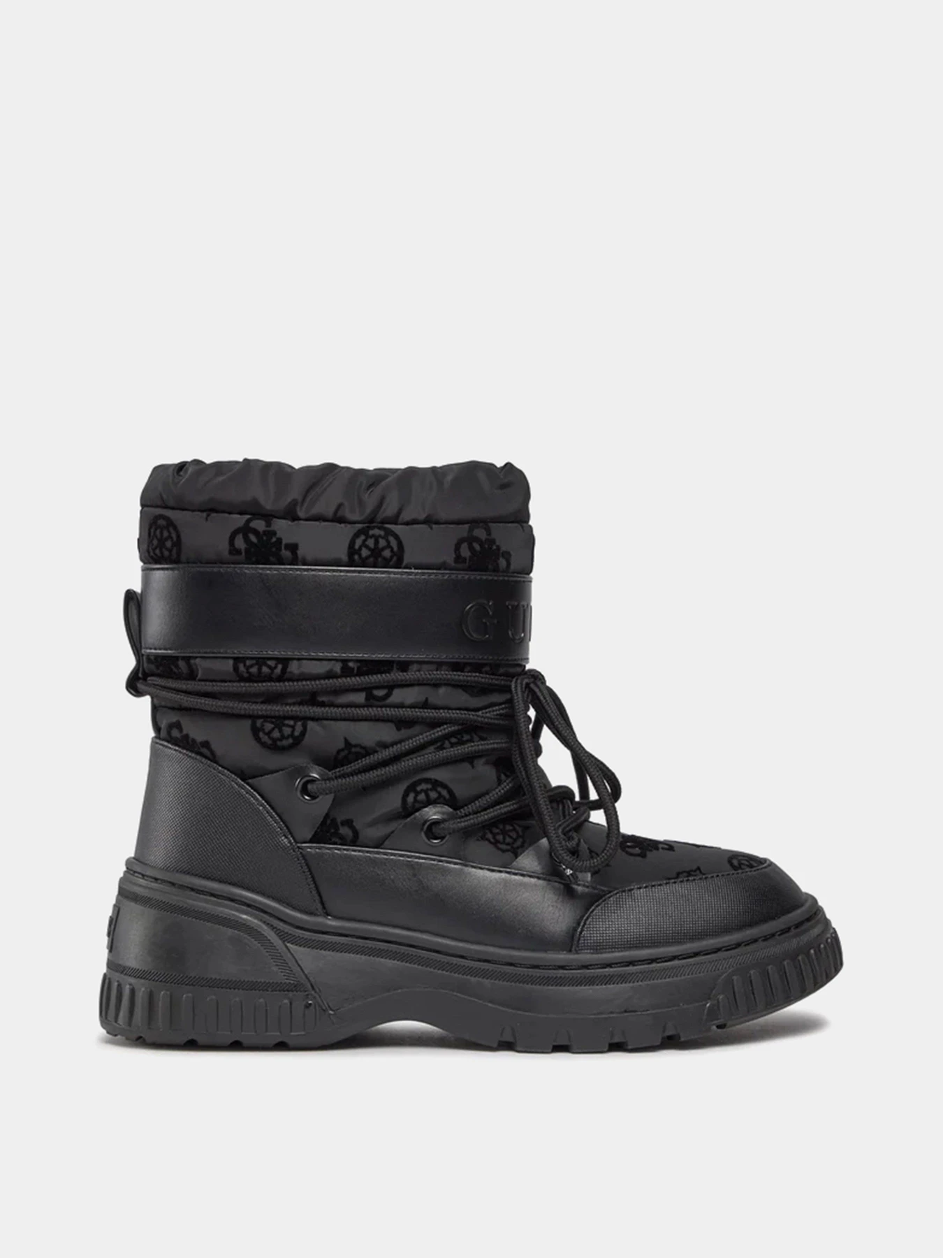 Ботинки и сапоги GUESS Drera модель FL8DRA.FAL10;BLACK Фото