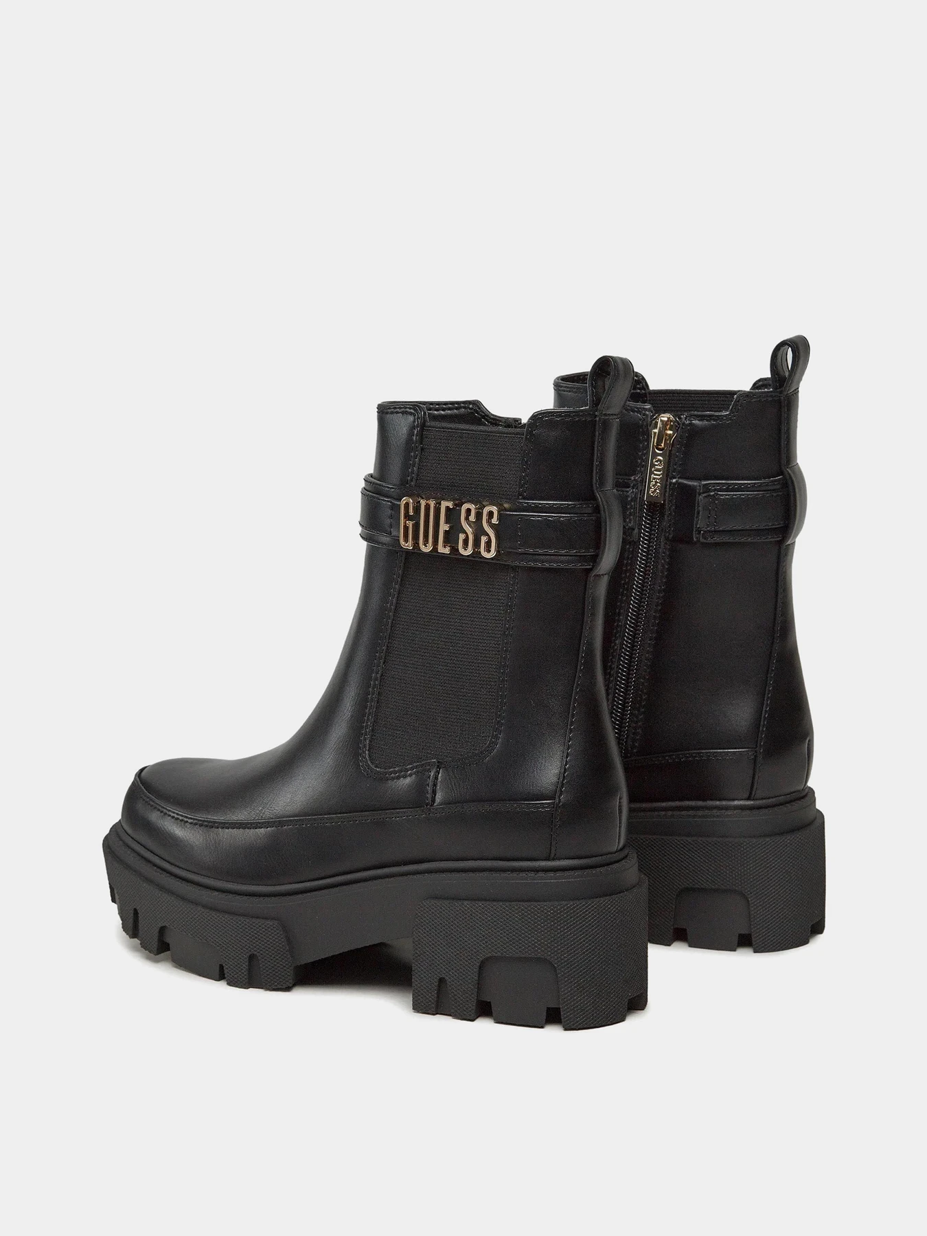 Ботинки и сапоги GUESS Yelma модель FL8YEA.ELE10;BLACK Фото