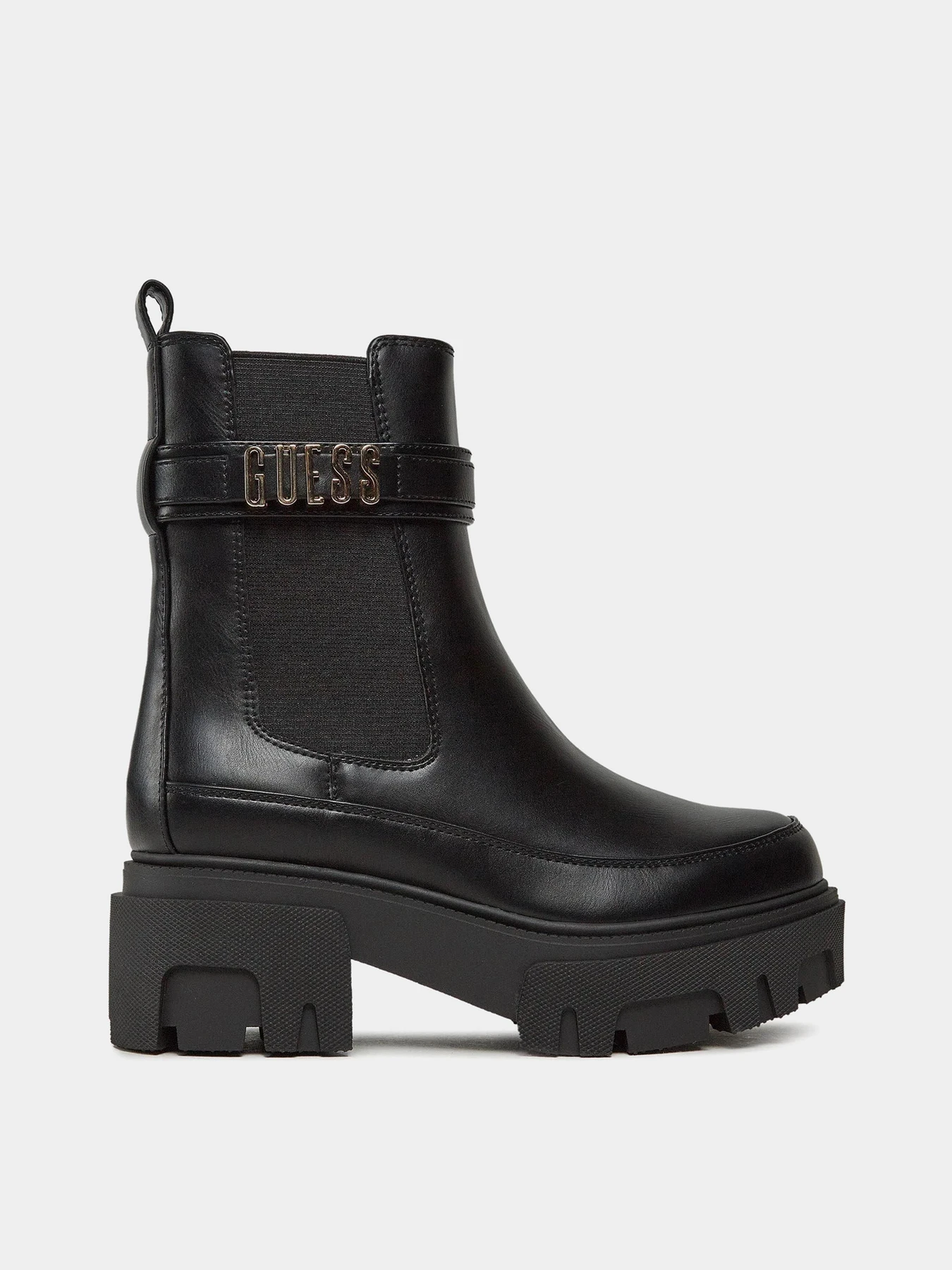 Ботинки и сапоги GUESS Yelma модель FL8YEA.ELE10;BLACK Фото