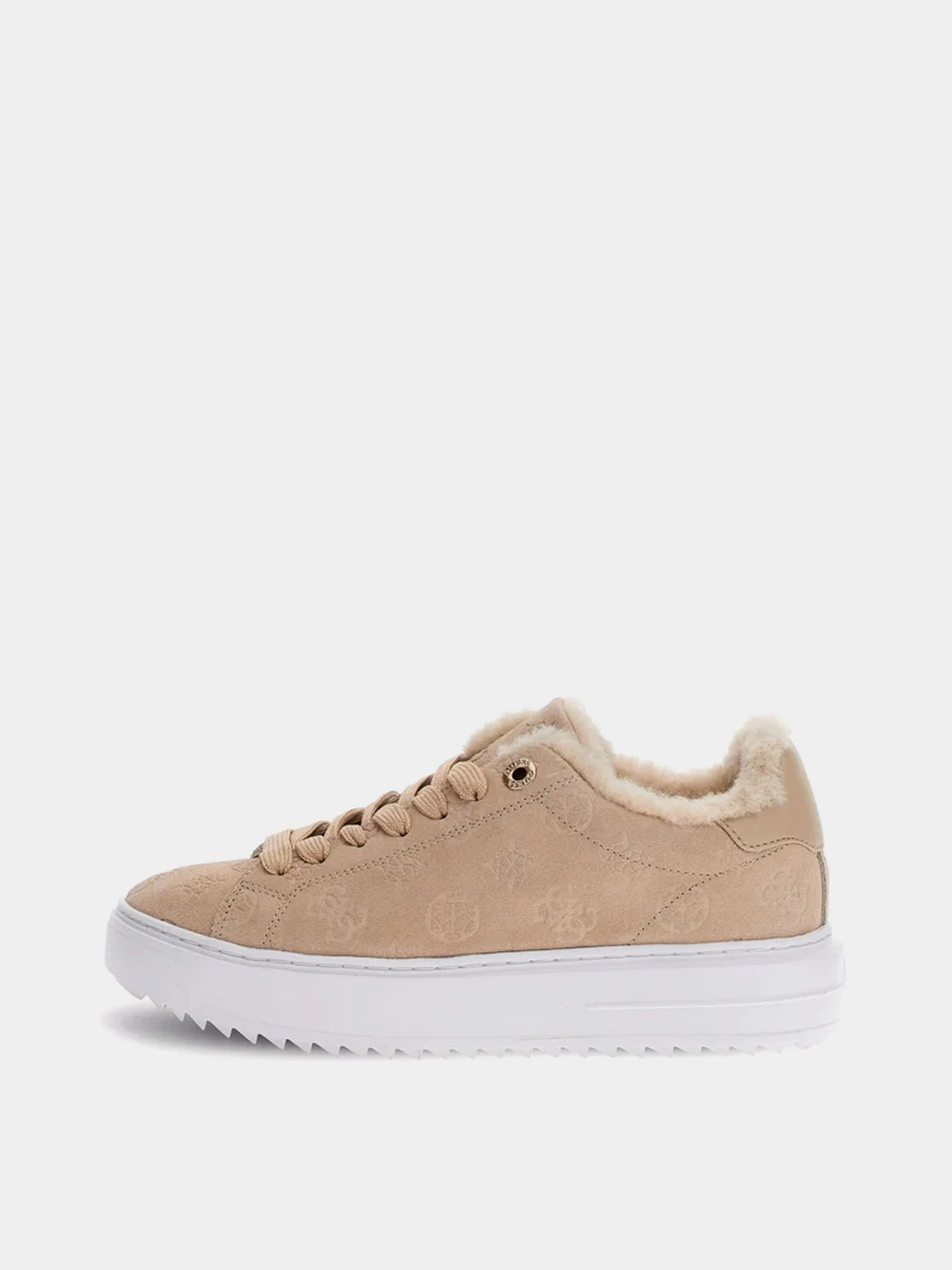 Кеды GUESS Denesa3 модель FL8DE3.SUE12;NATU Фото