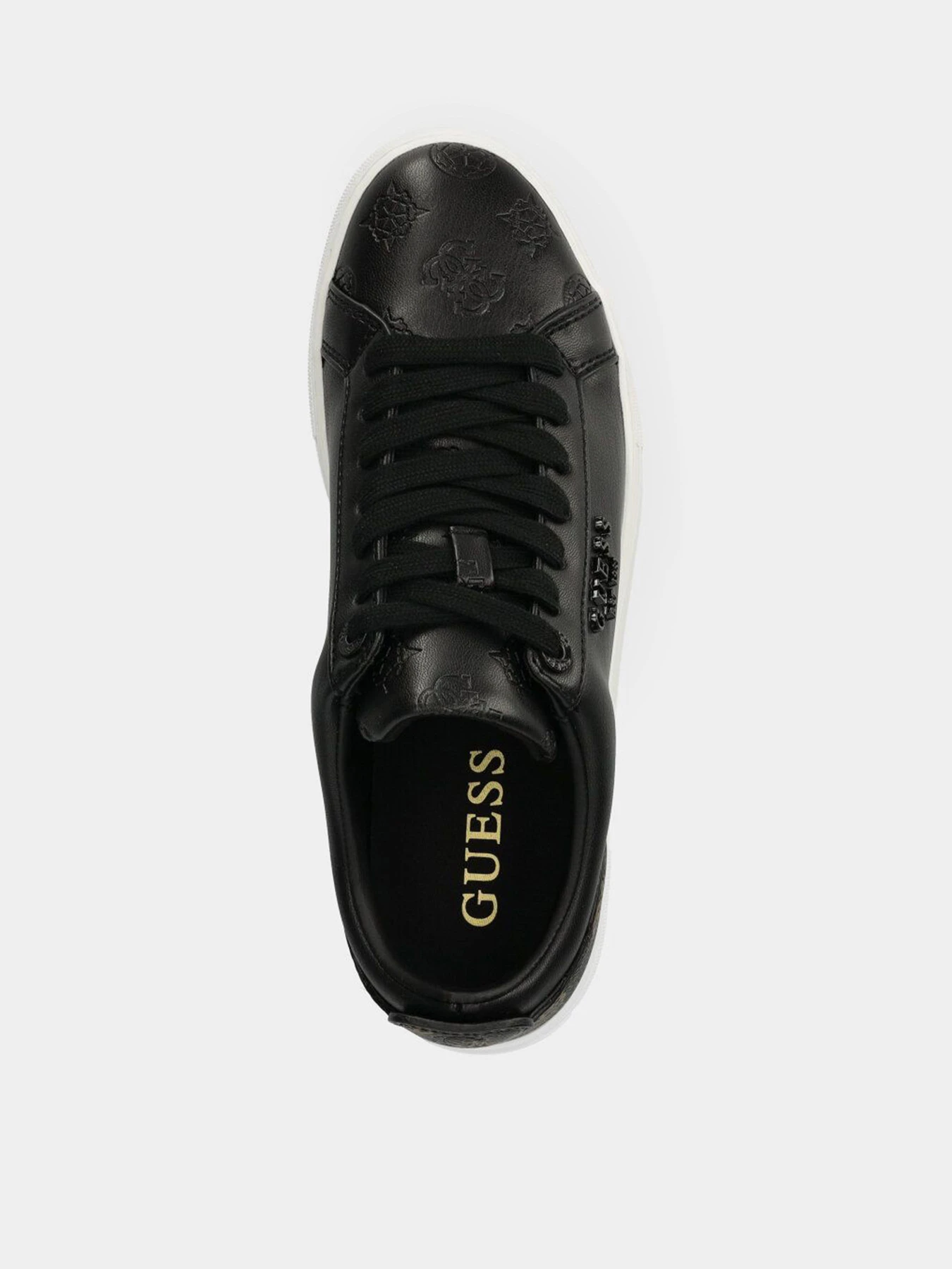 Кеды GUESS Genza модель FL8GEA.PEL12;BLACK Фото