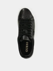 Кеды GUESS Genza модель FL8GEA.PEL12;BLACK Фото