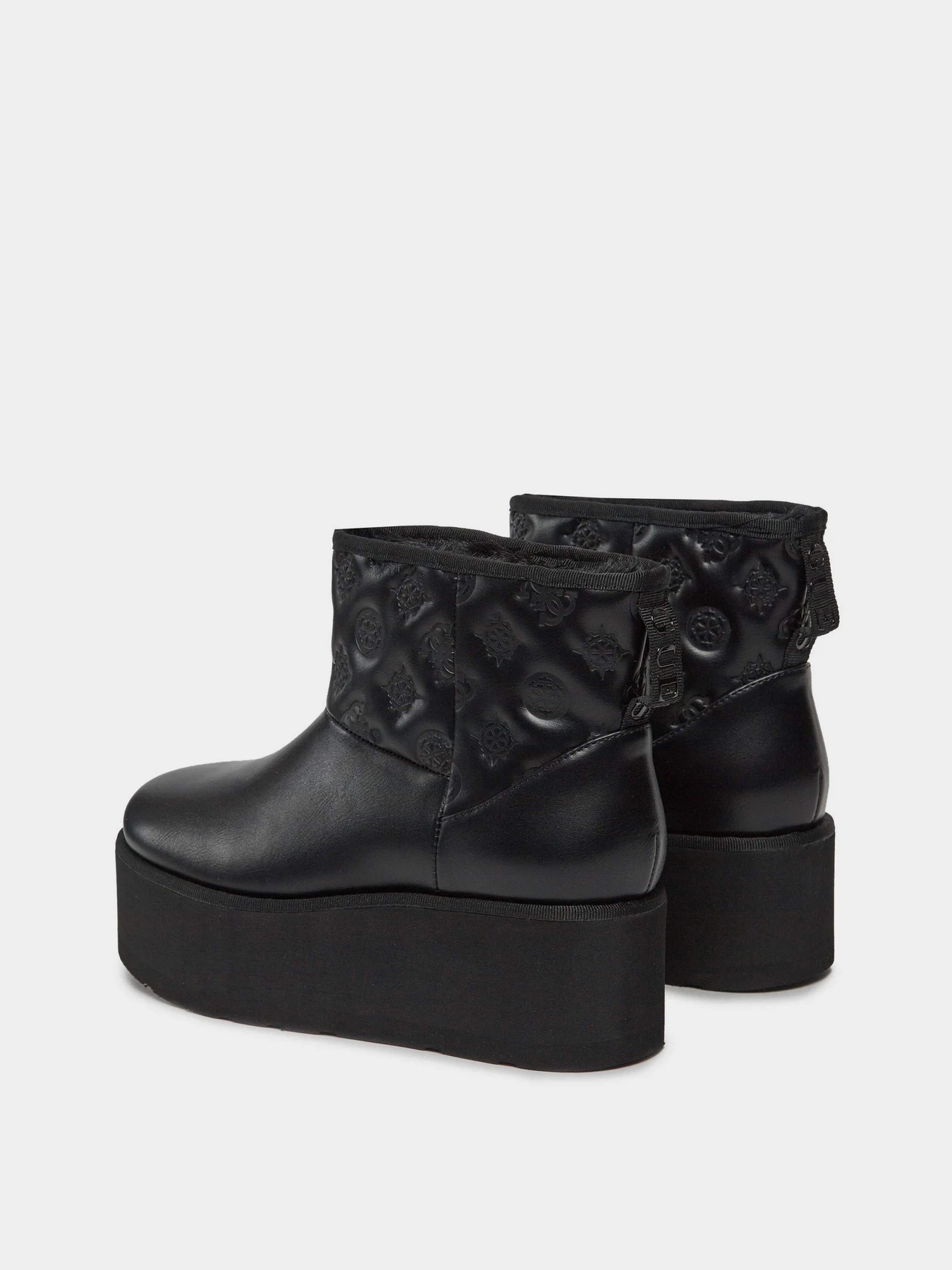 Ботинки и сапоги GUESS Jilla модель FL8JIA.ELE10;BLACK Ботинки и сапоги GUESS Jilla модель FL8JIA.ELE10;BLACK Фото