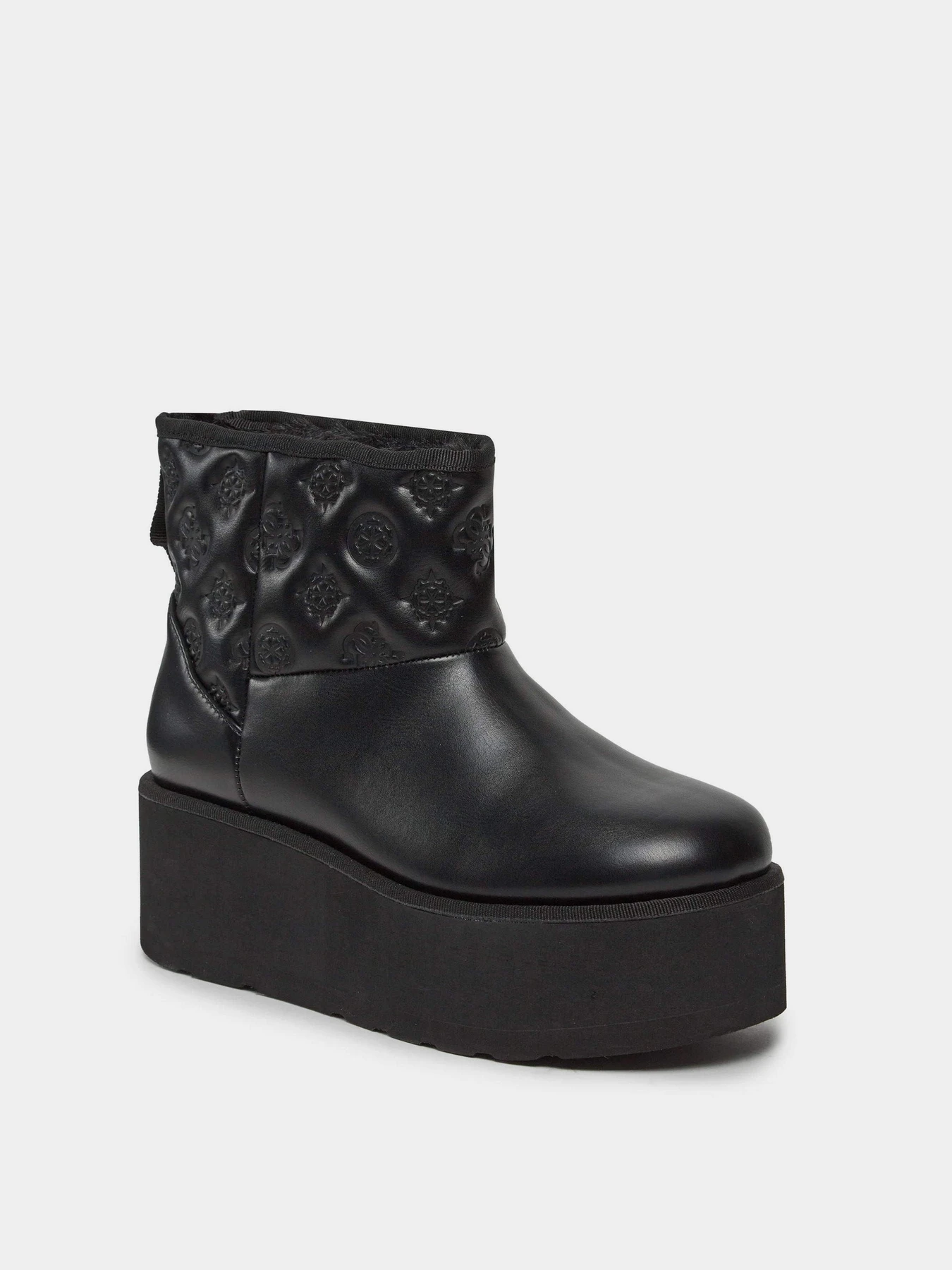 Ботинки и сапоги GUESS Jilla модель FL8JIA.ELE10;BLACK Ботинки и сапоги GUESS Jilla модель FL8JIA.ELE10;BLACK Фото