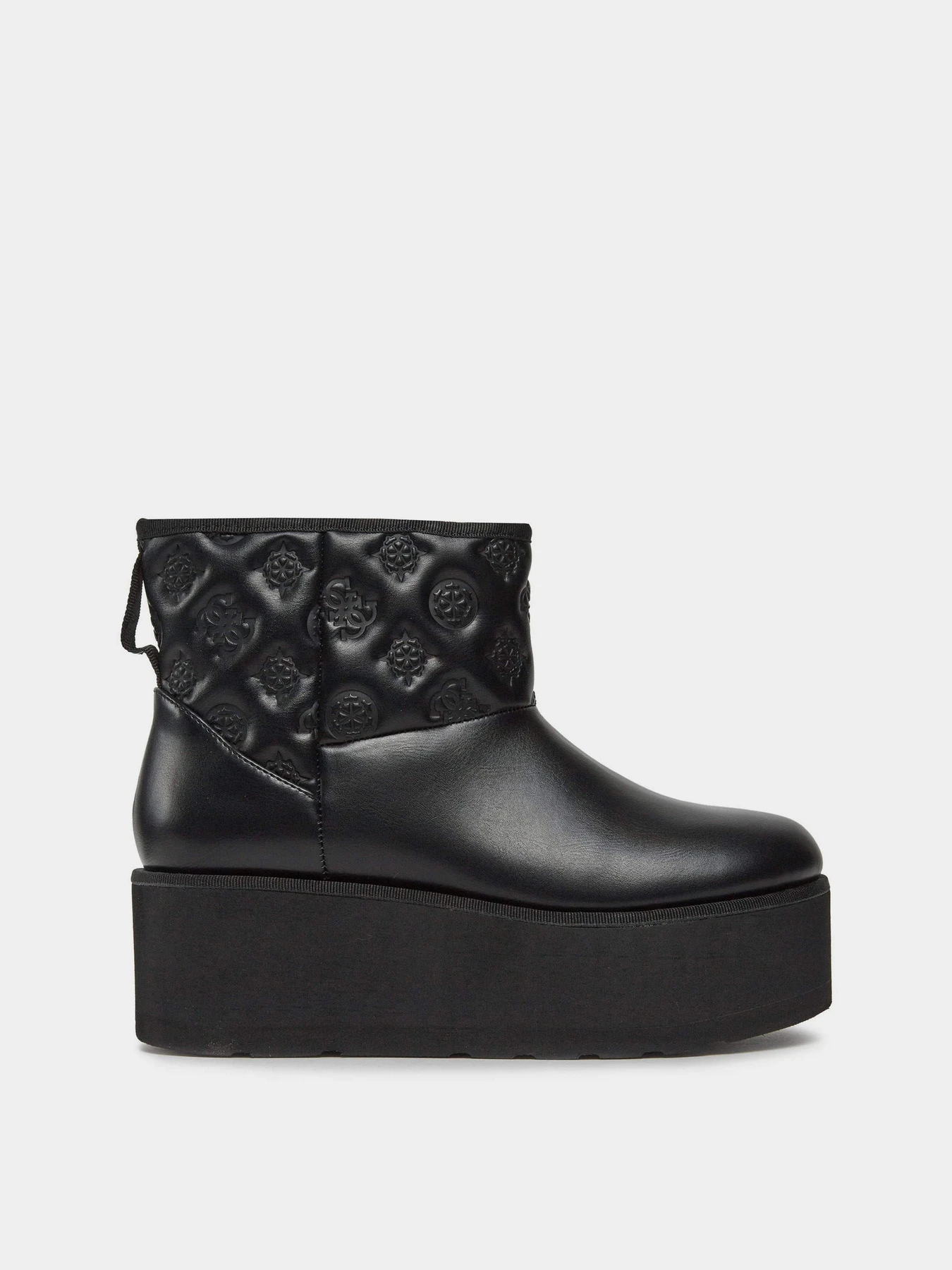 Ботинки и сапоги GUESS Jilla модель FL8JIA.ELE10;BLACK Ботинки и сапоги GUESS Jilla модель FL8JIA.ELE10;BLACK Фото