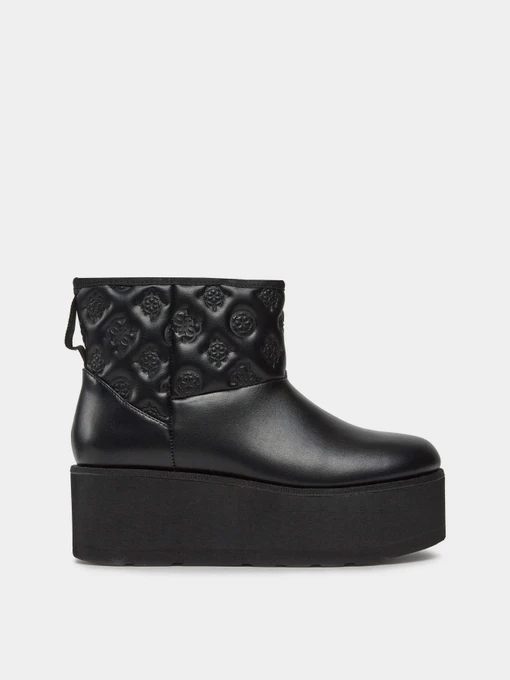 Черевики та чоботи GUESS Jilla модель FL8JIA.ELE10;BLACK Фото