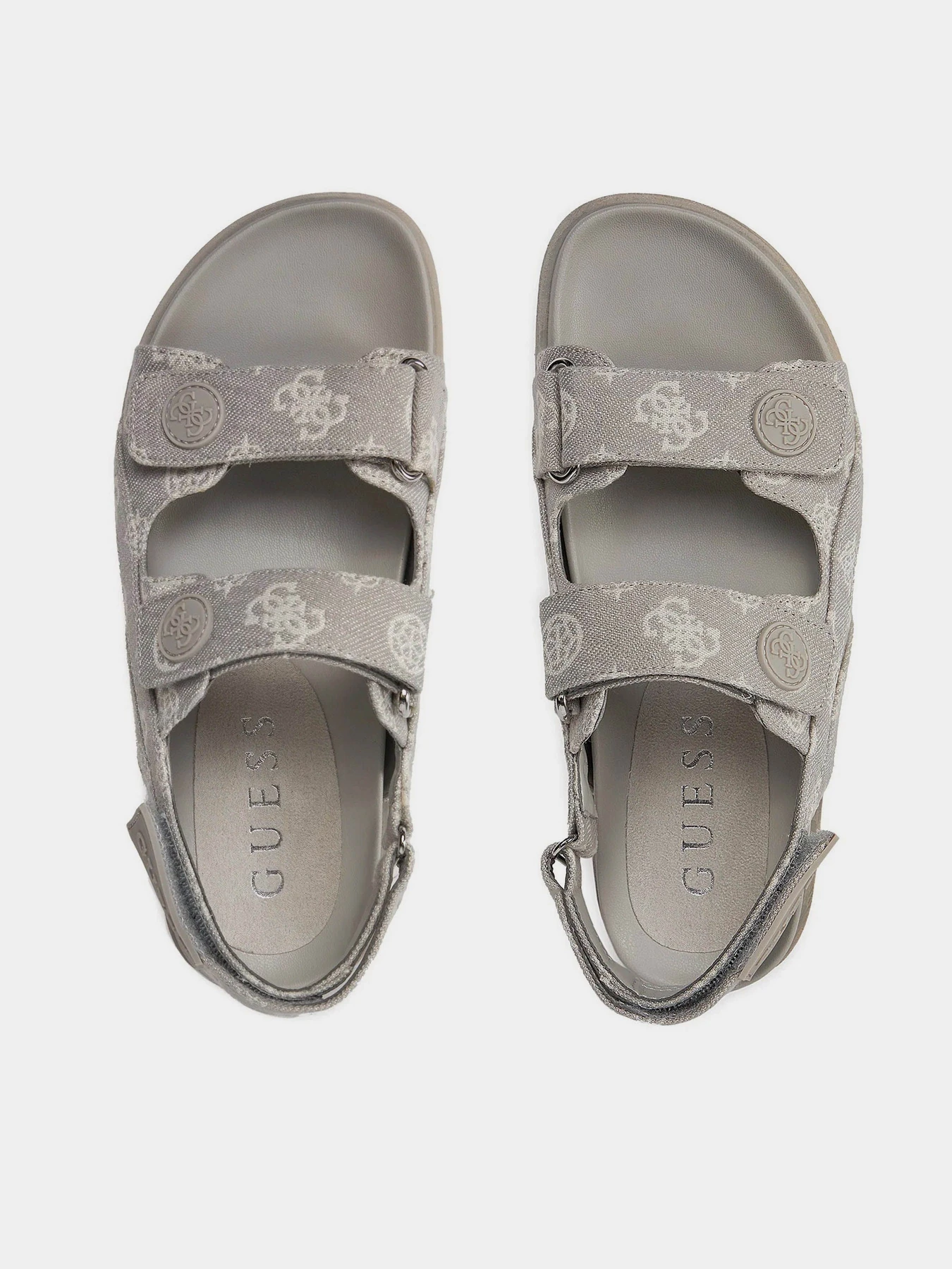 Сандалії GUESS Fadey модель FLJFAD.FAB03;TAUPE Сандалії GUESS Fadey модель FLJFAD.FAB03;TAUPE Фото