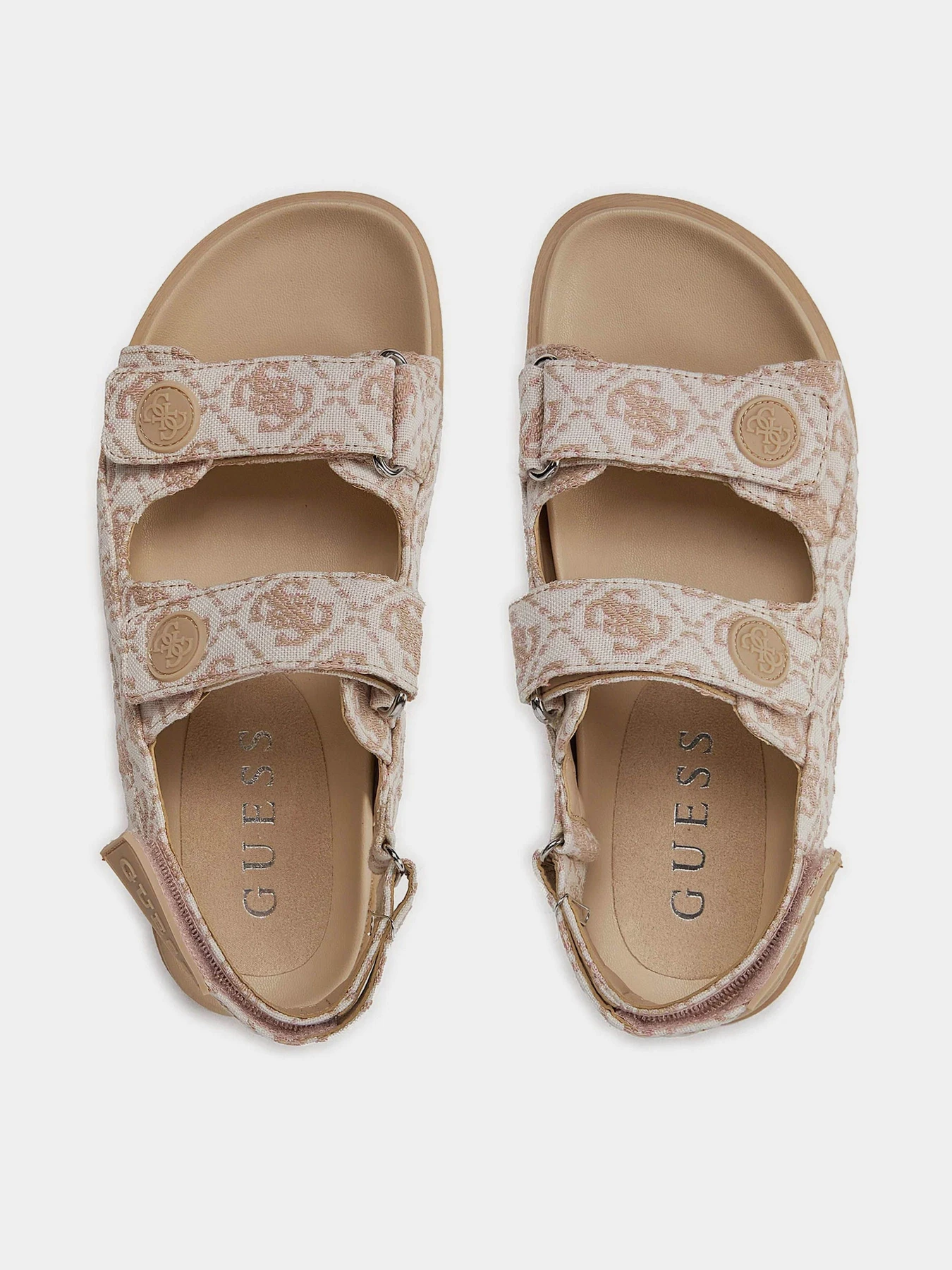 Сандалії GUESS Fadey модель FLJFAD.FAL03;LPINK Сандалії GUESS Fadey модель FLJFAD.FAL03;LPINK Фото