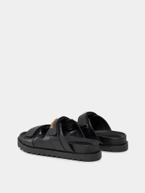 Шлёпанцы GUESS Fabulon модель FLJFBU.ELE19;BLACK Фото