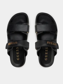 Шлёпанцы GUESS Fabulon модель FLJFBU.ELE19;BLACK Фото