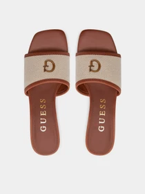 Босоніжки GUESS Ulliye модель FLJULL.FAB19;NATU Фото