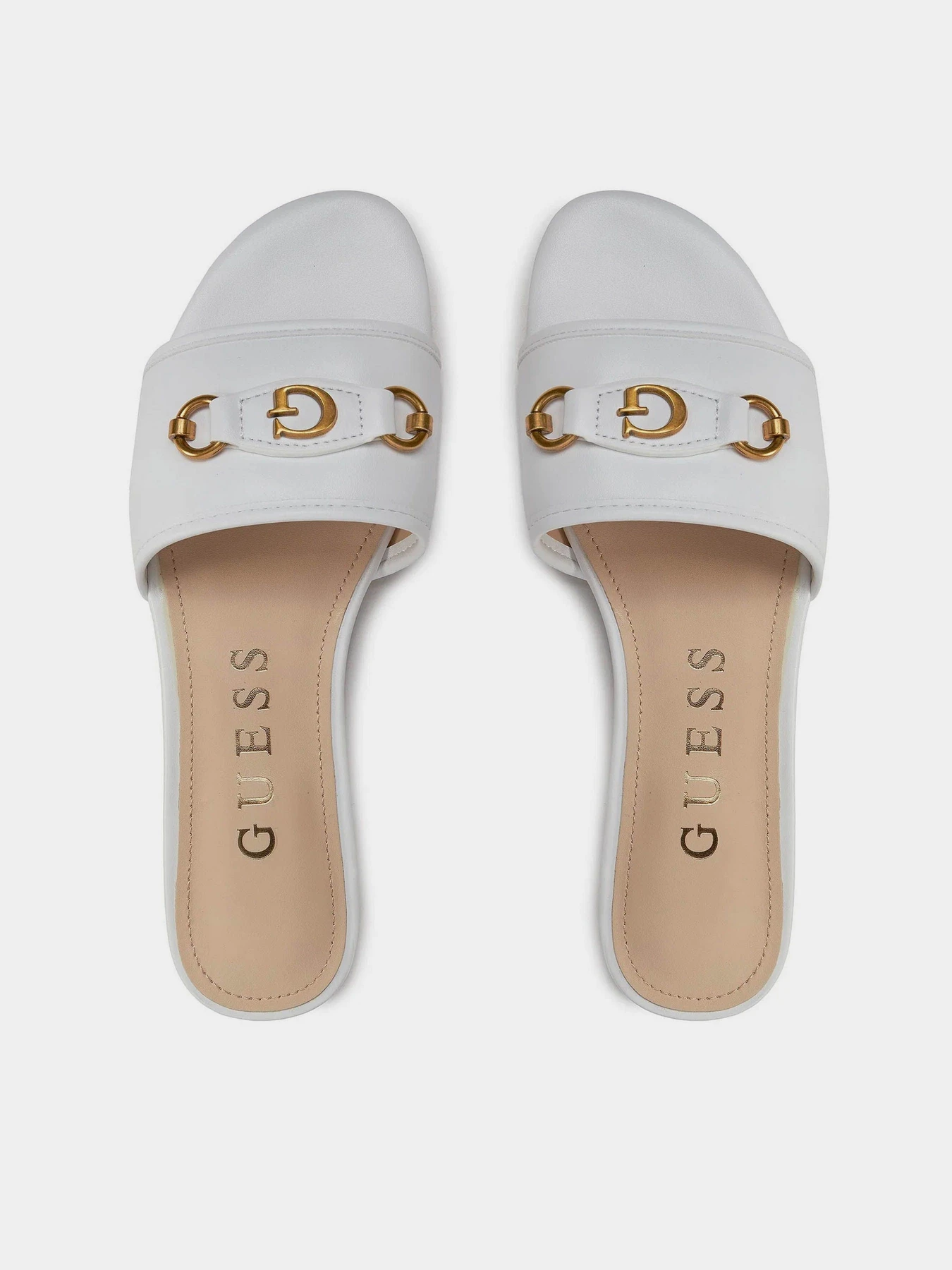 Шлёпанцы GUESS Hammi2 модель FLPHA2.ELE03;WHITE Шлёпанцы GUESS Hammi2 модель FLPHA2.ELE03;WHITE Фото