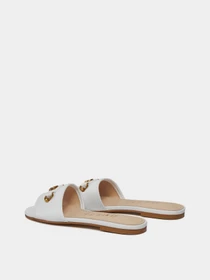 Шлёпанцы GUESS Hammi2 модель FLPHA2.ELE03;WHITE Фото