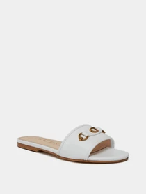 Шлёпанцы GUESS Hammi2 модель FLPHA2.ELE03;WHITE Фото
