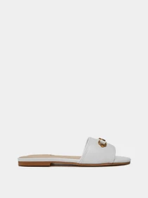 Шлёпанцы GUESS Hammi2 модель FLPHA2.ELE03;WHITE Фото