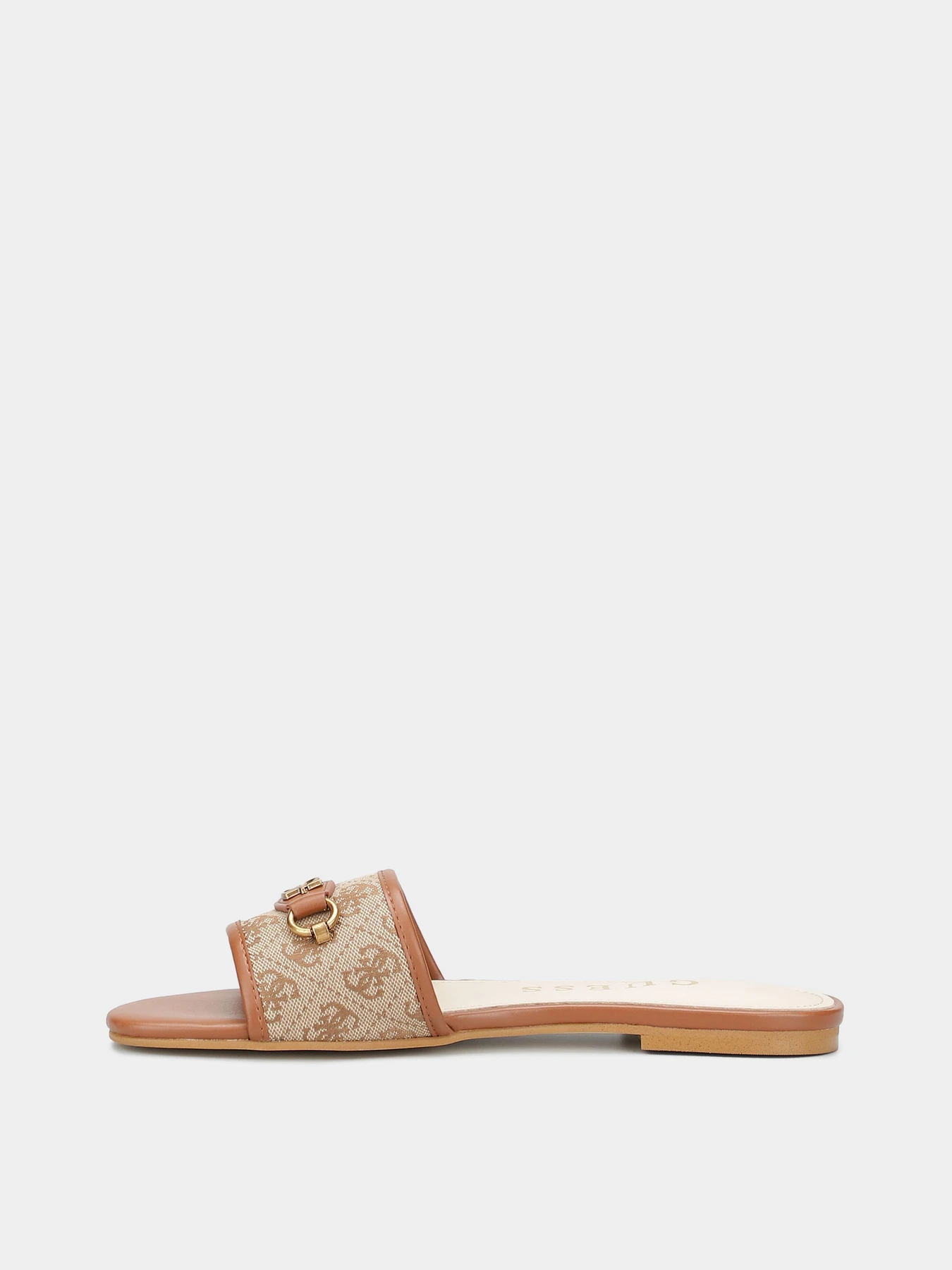 Шлёпанцы GUESS Hammi модель FLPHAM.FAL03;BEIGE Шлёпанцы GUESS Hammi модель FLPHAM.FAL03;BEIGE Фото