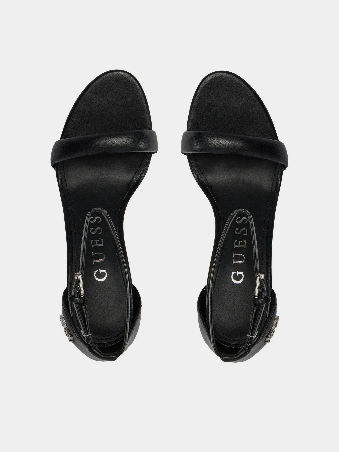 Босоніжки GUESS Kabecka модель FLPKAB.LEA03;BLACK Фото